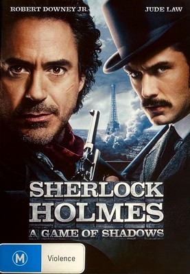 Sherlock Holmes - A Game Of Shadows (DVD)