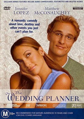 The Wedding Planner (DVD)