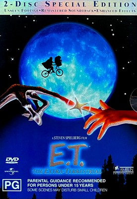 E.T. - The Extra Terrestrial - 2 Disc Special Edition (DVD)