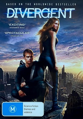 Divergent (DVD)