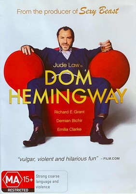 Dom Hemingway (DVD)