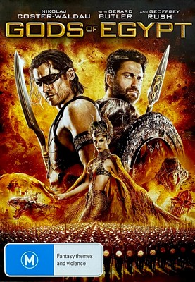 Gods of Egypt (DVD)