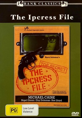 The Ipcress File - Rank Classics (DVD)
