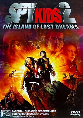 Spy Kids 2 - The Island Of Lost Dreams (DVD)