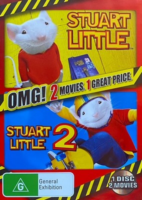 Stuart Little (1999) / Stuart Little 2 (2002) (DVD)