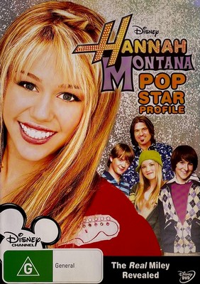 Hannah Montana Pop Star Profile - Walt Disney (DVD)