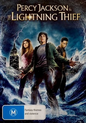 Percy Jackson & The Lightning Thief (DVD)