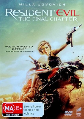 Resident Evil - The Final Chapter (DVD)