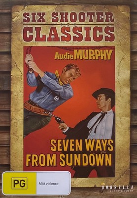 Seven Ways From Sundown - Six Shooter Classics (DVD)