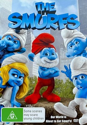 The Smurfs (DVD)