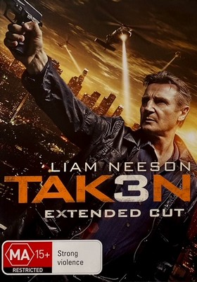 Taken 3 - Extended Cut (DVD)