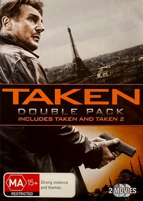 Taken Double Pack (Taken and Taken 2) (DVD)
