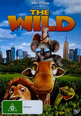 The Wild - Walt Disney (DVD)