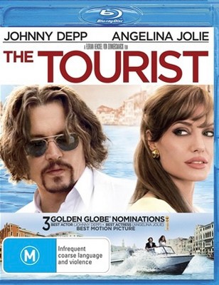 The Tourist (Bluray)