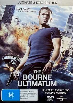Bourne Ultimatum - Ultimate 2 Disc Edition (DVD)