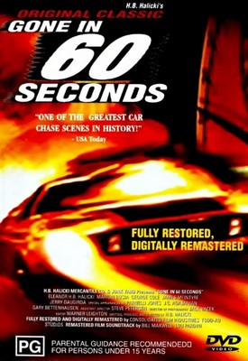 Gone In 60 Seconds (1974) (DVD)