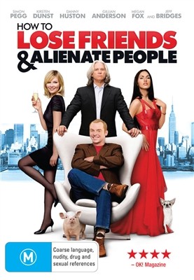 How To Lose Friends And Alienate People (DVD)