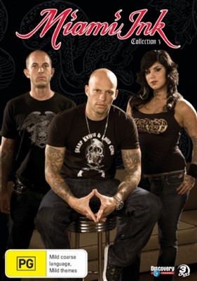 Miami Ink - Collection 3 (DVD)