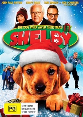 The Dog Who Saved Christmas - SHELBY (Brand New in Plastic) (DVD)
