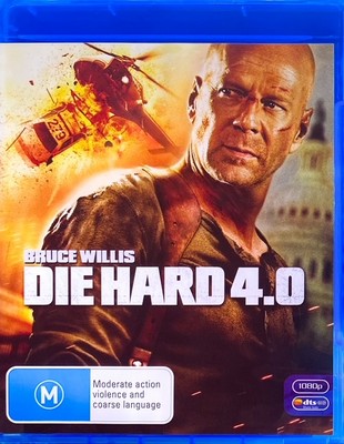 Die Hard 4.0 (Bluray)