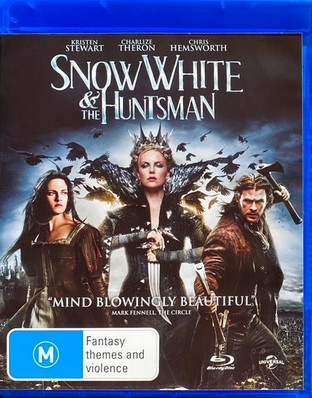 Snow White & The Huntsman (Bluray)