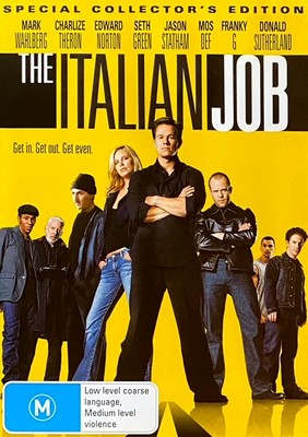 The Italian Job - Special Collector's Edition (2003) (DVD)