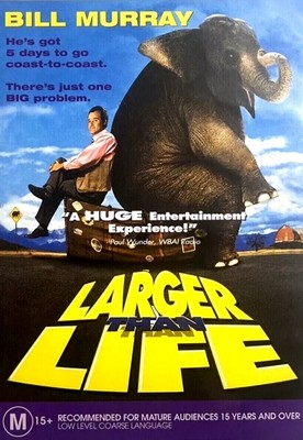 Larger Than Life (DVD)