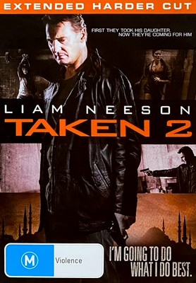 Taken 2 - Extended Harder Cut (DVD)