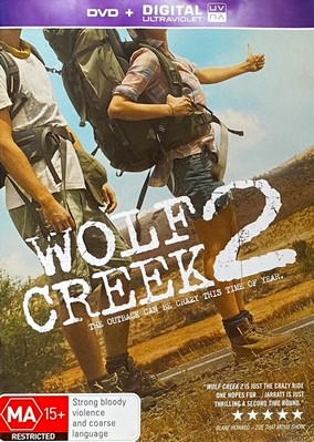 Wolf Creek 2 (DVD)