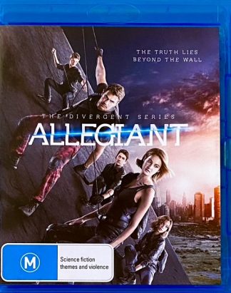 Allegiant - The Divergent Series (Bluray)