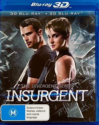 Insurgent - The Divergent Series (3D & 2D Bluray)
