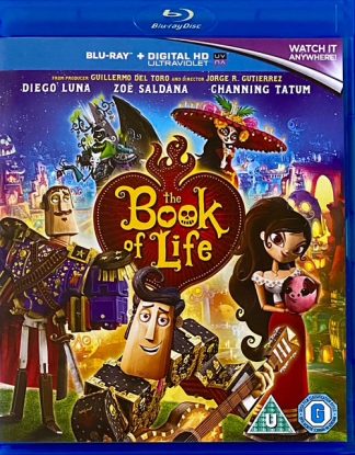 The Book of Life (Bluray)