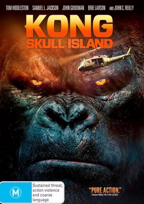 Kong Skull Island (DVD)