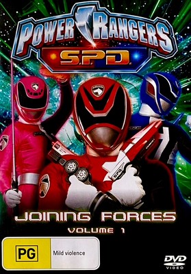 Power Rangers - S.P.D. Joining Forces - Volume 1 (DVD)