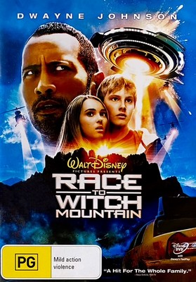 Race to Witch Mountain - Walt Disney (DVD)