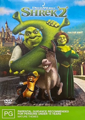 Shrek 2 (DVD)