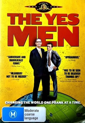 THE YES MEN (DVD)