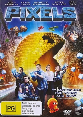 Pixels (DVD)