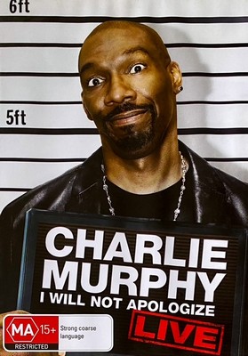 Charlie Murphy - I Will Not Apologize - Live (DVD)