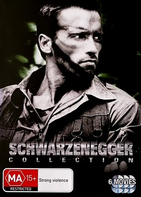 Schwarzenegger 6 Movie Collection (DVD)
