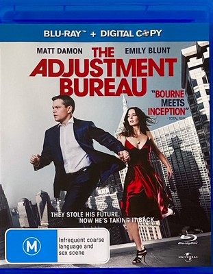 The Adjustment Bureau (Bluray)