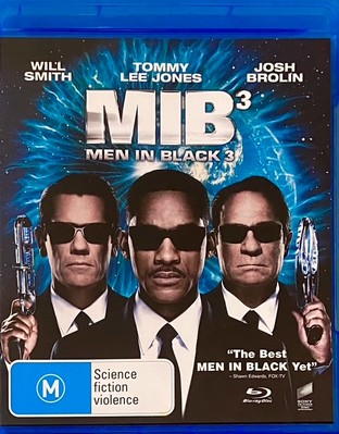 Men In Black 3 (MIB3) (Bluray)