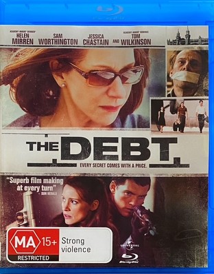 The Debt (Bluray)