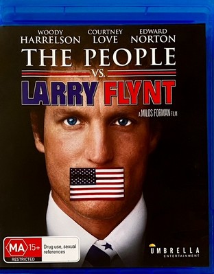 The People vs Larry Flynt (Bluray)