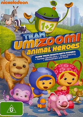 Team UMIZOOMI - Animal Heroes - Nickelodeon (DVD)