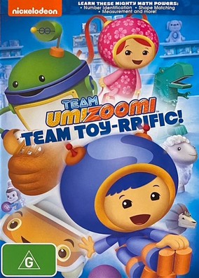 Team UMIZOOMI - Team Toy-rrific! - Nickelodeon (DVD)