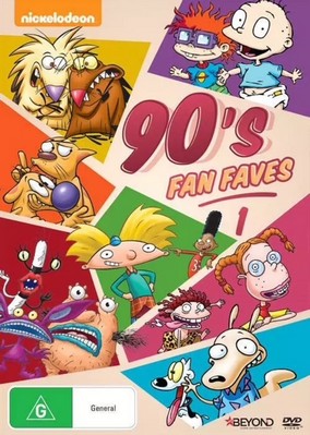 Nickelodeon - 90's Fan Faves - Volume 1 (DVD)