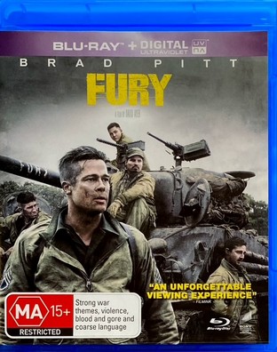 Fury (Bluray)