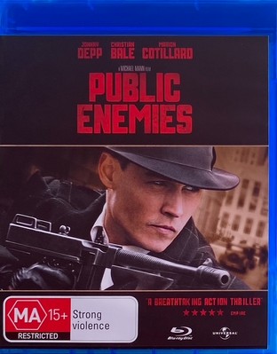 Public Enemies (Bluray)