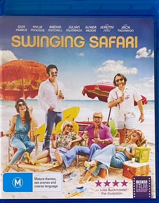 Swinging Safari (Bluray)